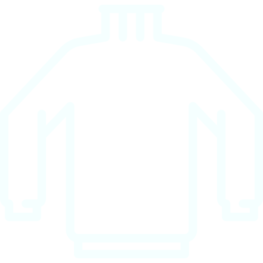 Jacket back logo