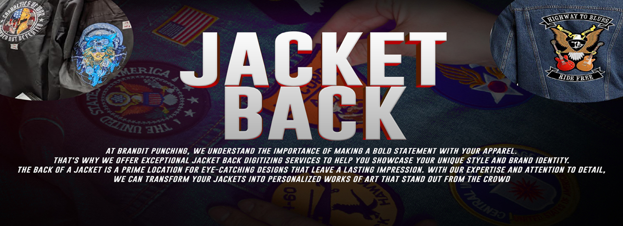 Jacket Back Banner