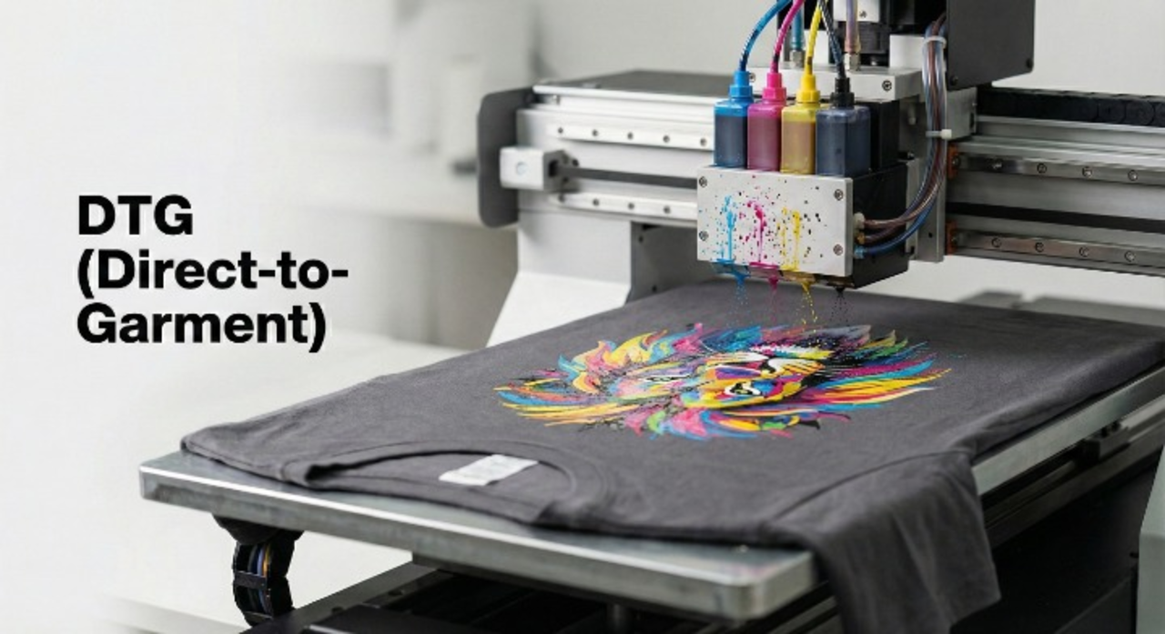 DTG Printing