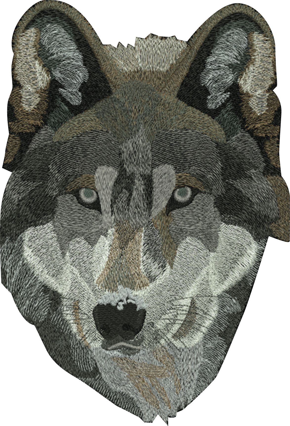 Custom Embroidery Digitizing Services - Brandit Punching