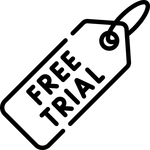 Free trial Symbol